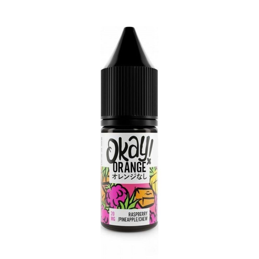 Okay! Orange Nic Salt
