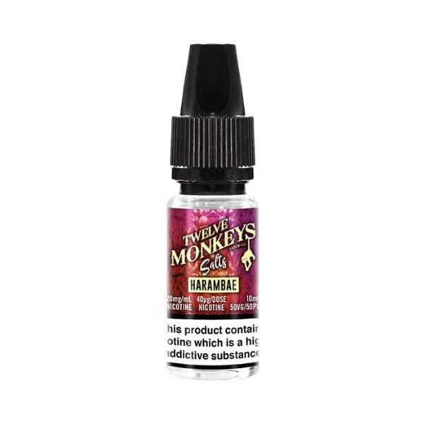 Twelve Monkeys Nic Salt