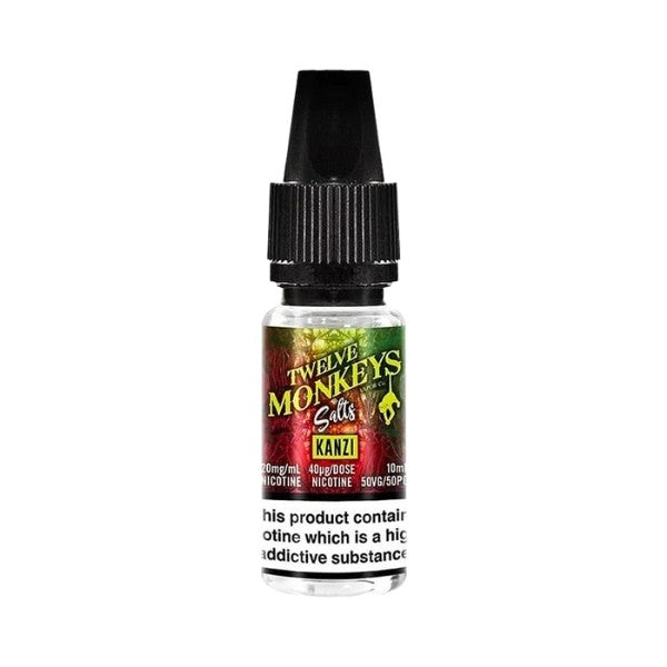 Twelve Monkeys Nic Salt