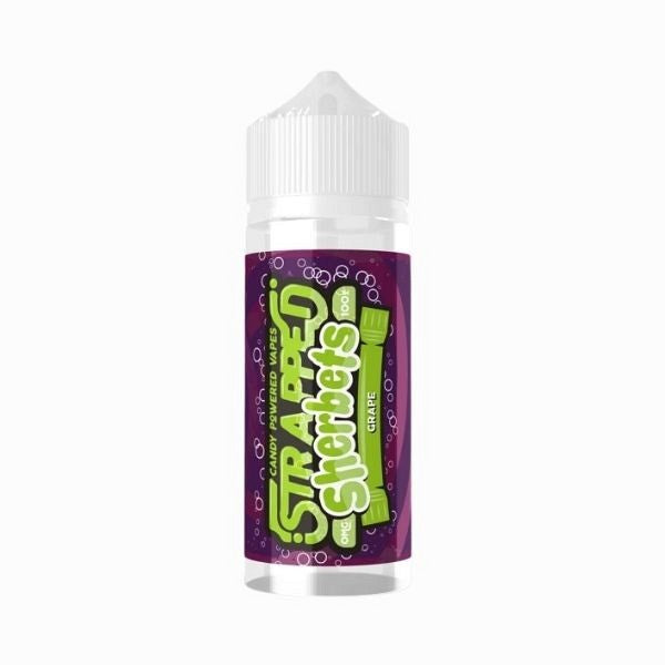 Strapped Sherbets 100ml