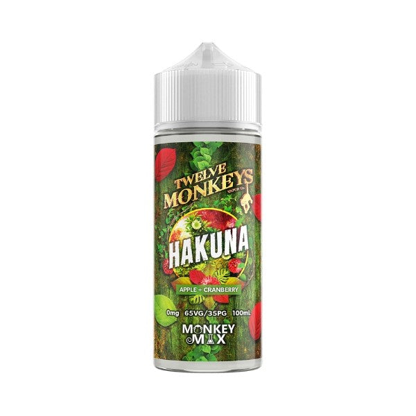 Twelve Monkeys 100ml