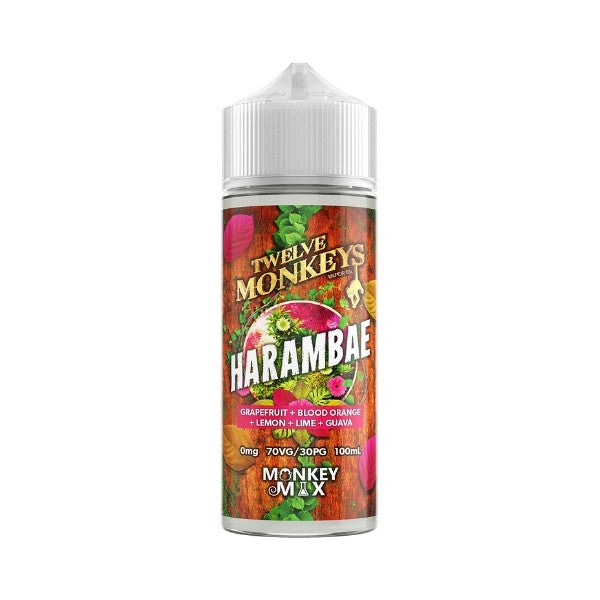 Twelve Monkeys 100ml