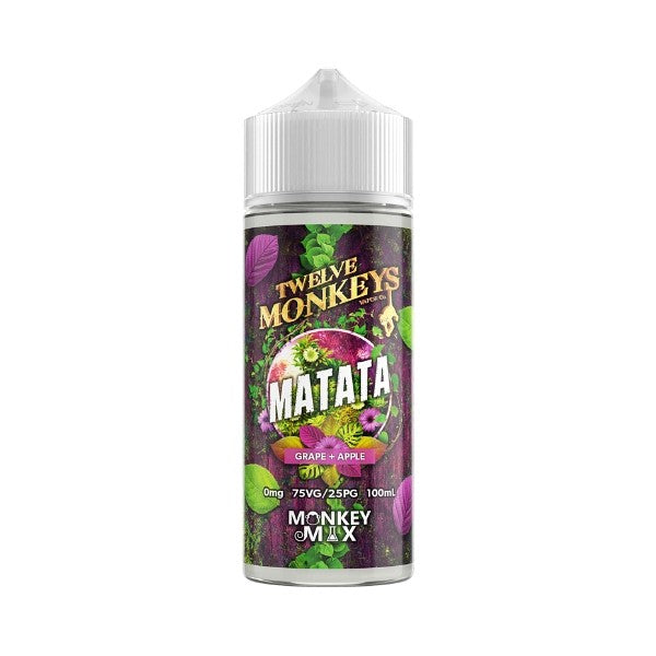 Twelve Monkeys 100ml