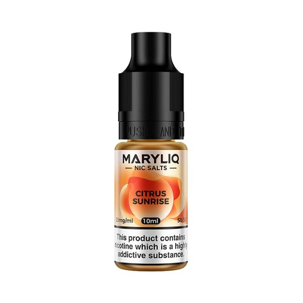 Mary Liq Nic Salt