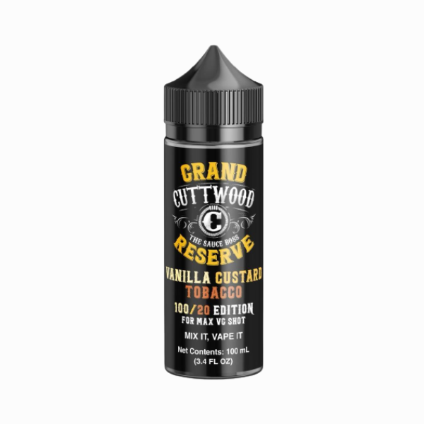 Cuttwood 100ml Grand Reserve Shortfill
