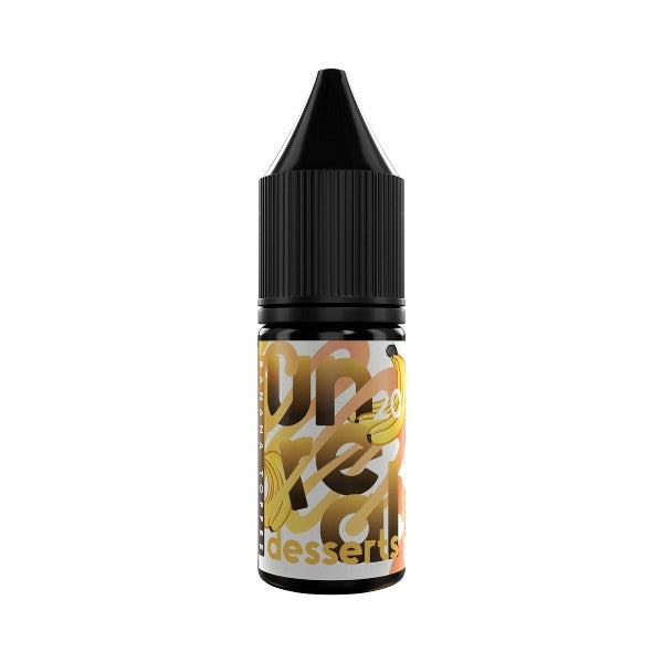 Unreal Nic Salt Desserts