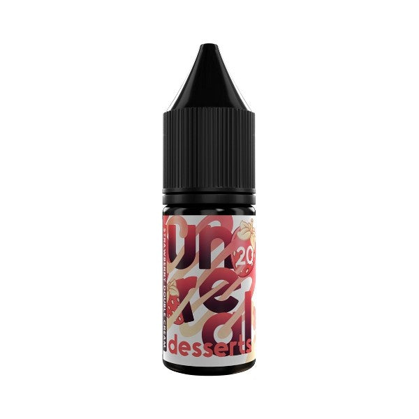Unreal Nic Salt Desserts