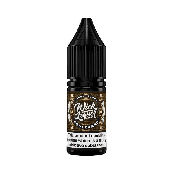 Wick Liquor Nic Salt