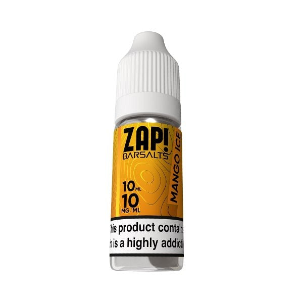 Zap! Bar Salts Nic Salt