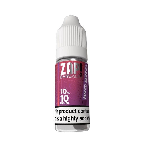 Zap! Bar Salts Nic Salt