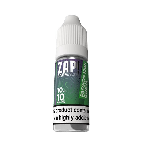 Zap! Bar Salts Nic Salt