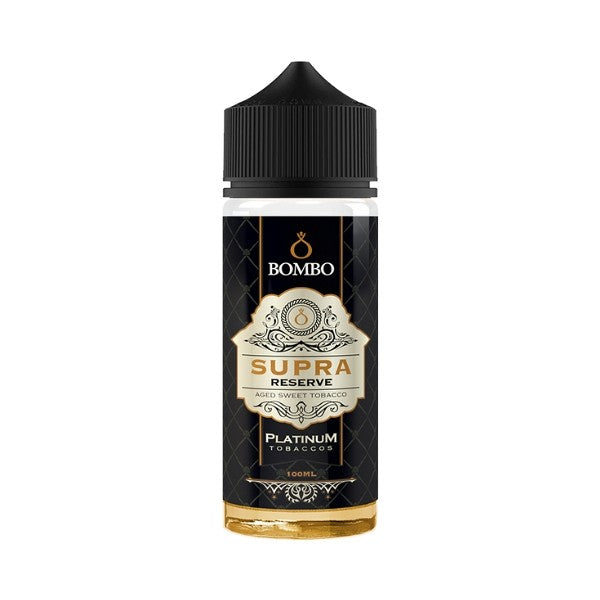 Bombo 100ml Platinum Tobaccos Shortfill