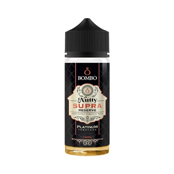 Bombo 100ml Platinum Tobaccos Shortfill