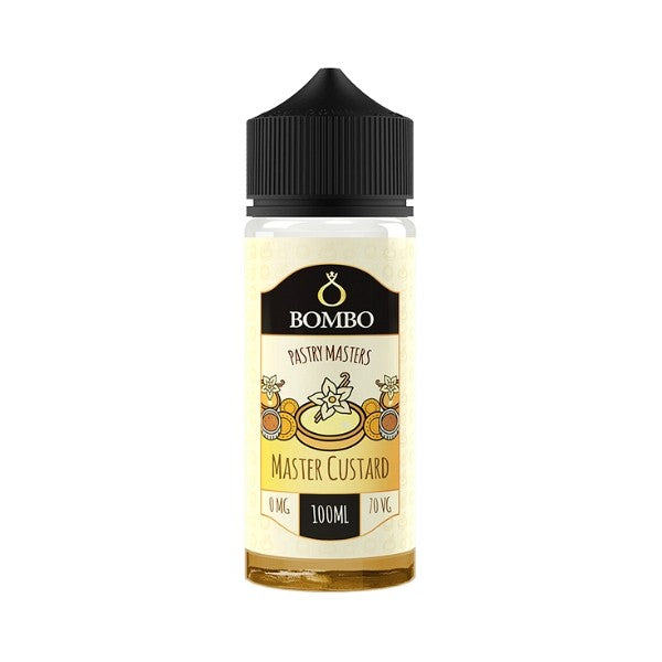 Bombo 100ml Pastry Masters Shortfill