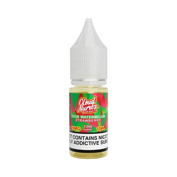 Cloud Nurdz Nic Salt