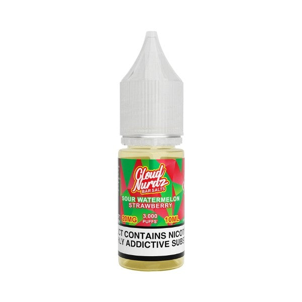 Cloud Nurdz Nic Salt