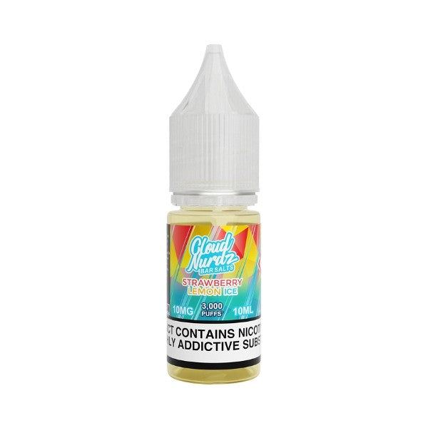 Cloud Nurdz Nic Salt