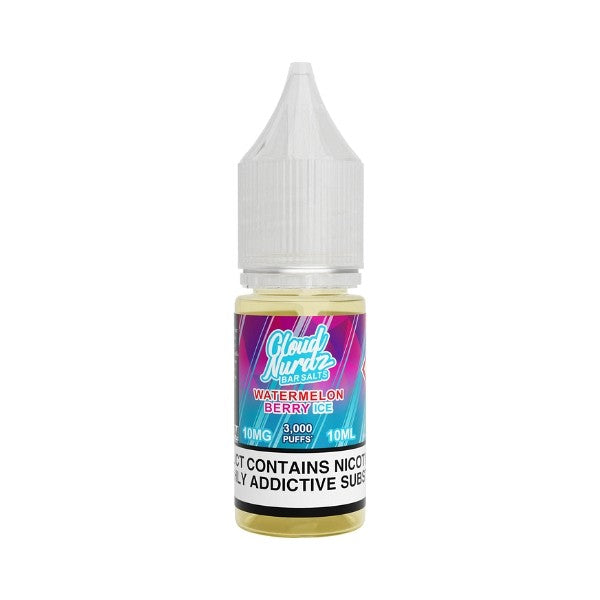Cloud Nurdz Nic Salt