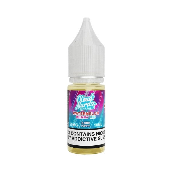 Cloud Nurdz Nic Salt