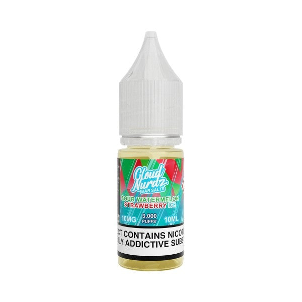 Cloud Nurdz Nic Salt