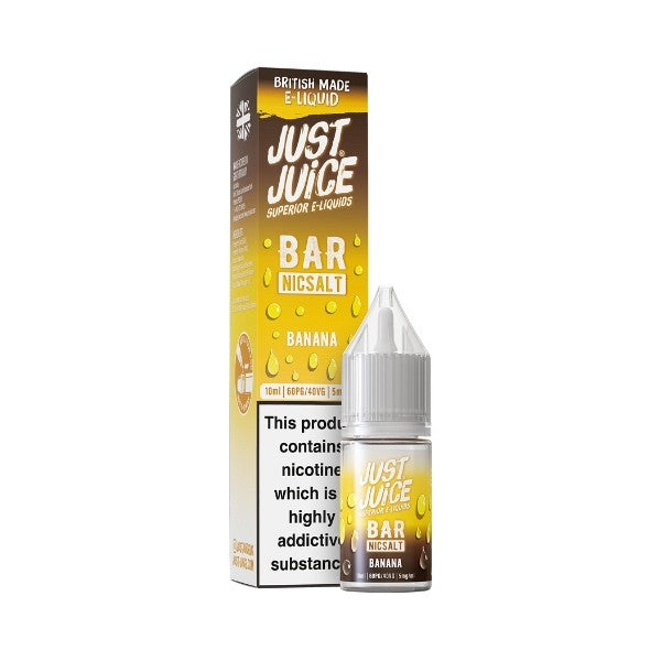 Just Juice Bar Range Nic Salt