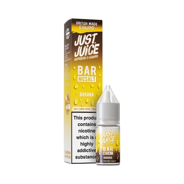 Just Juice Bar Range Nic Salt