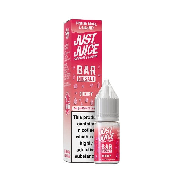 Just Juice Bar Range Nic Salt