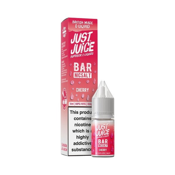 Just Juice Bar Range Nic Salt