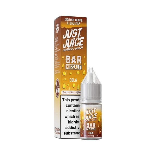 Just Juice Bar Range Nic Salt