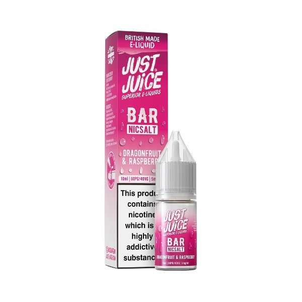 Just Juice Bar Range Nic Salt
