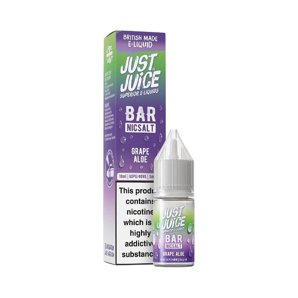 Just Juice Bar Range Nic Salt