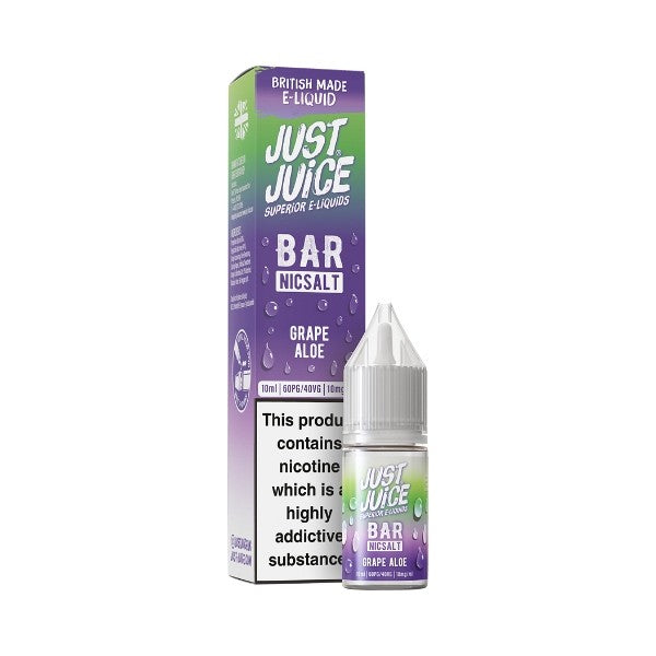 Just Juice Bar Range Nic Salt