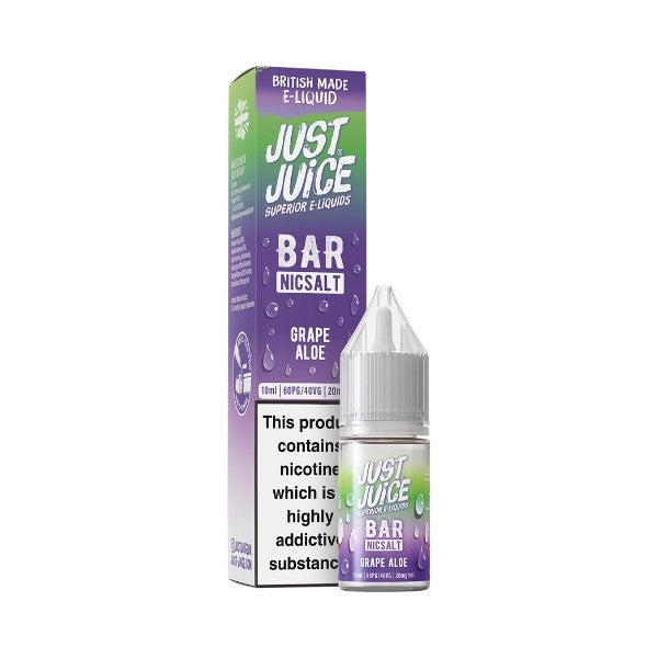 Just Juice Bar Range Nic Salt