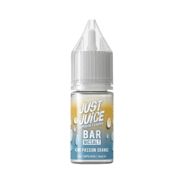 Just Juice Bar Range Nic Salt
