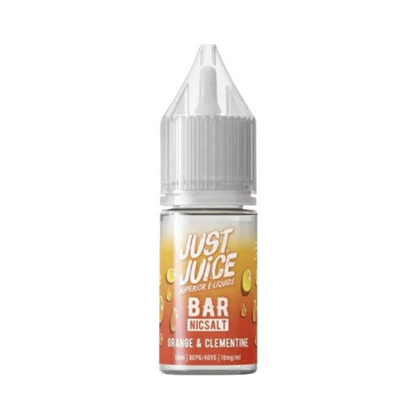 Just Juice Bar Range Nic Salt
