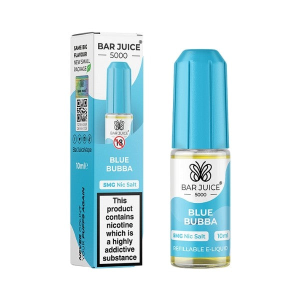 Bar Juice 5000 - Nic Salt 5mg & 10mg - 4 for £10 Offer