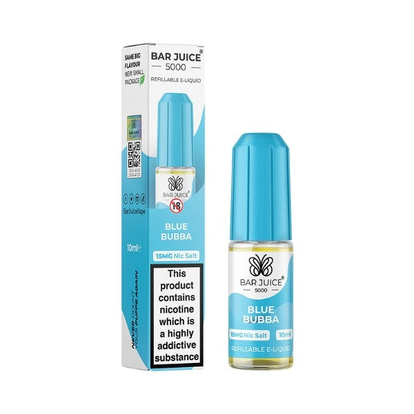 Bar Juice 5000 - Nic Salt 15mg & 20mg - 4 for £10 Offer