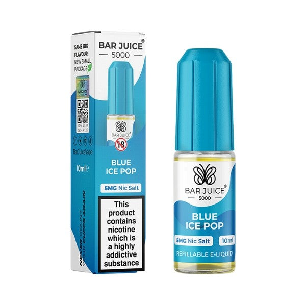 Bar Juice 5000 - Nic Salt 5mg & 10mg - 4 for £10 Offer