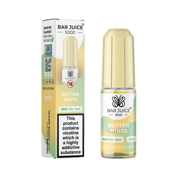Bar Juice 5000 - Nic Salt 5mg & 10mg - 4 for £10 Offer