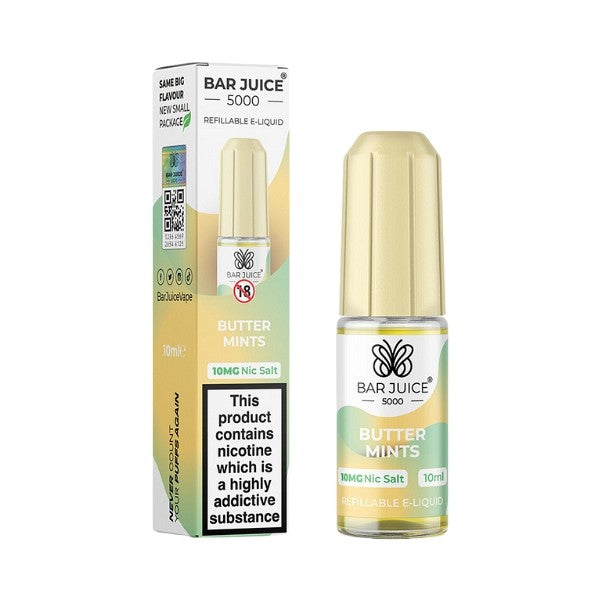 Bar Juice 5000 - Nic Salt 5mg & 10mg - 4 for £10 Offer