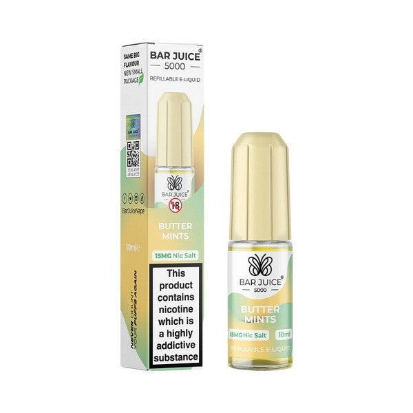 Bar Juice 5000 - Nic Salt 15mg & 20mg - 4 for £10 Offer