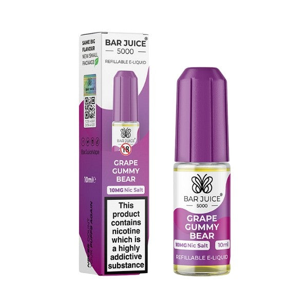 Bar Juice 5000 - Nic Salt 5mg & 10mg - 4 for £10 Offer