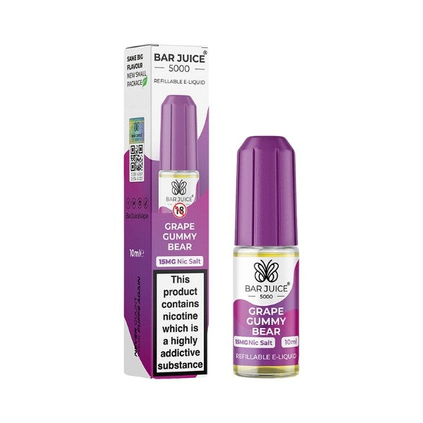Bar Juice 5000 - Nic Salt 15mg & 20mg - 4 for £10 Offer