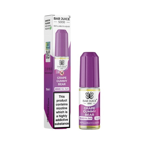 Bar Juice 5000 - Nic Salt 15mg & 20mg - 4 for £10 Offer