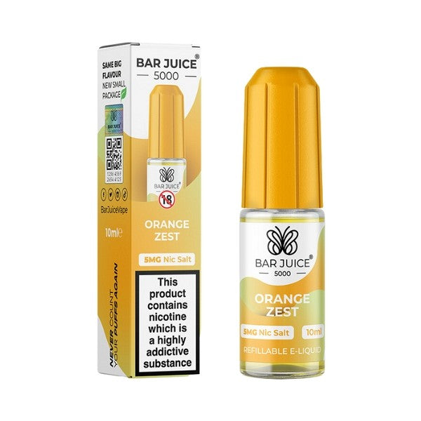 Bar Juice 5000 - Nic Salt 5mg & 10mg - 4 for £10 Offer