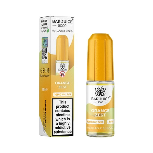 Bar Juice 5000 - Nic Salt 5mg & 10mg - 4 for £10 Offer