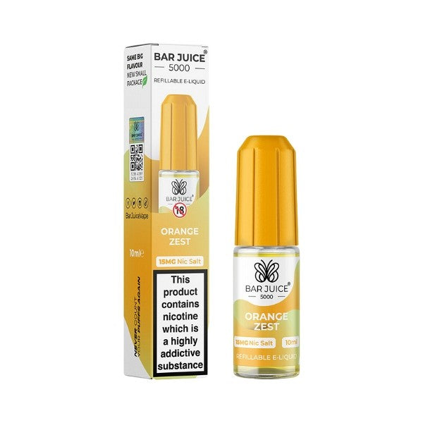 Bar Juice 5000 - Nic Salt 15mg & 20mg - 4 for £10 Offer