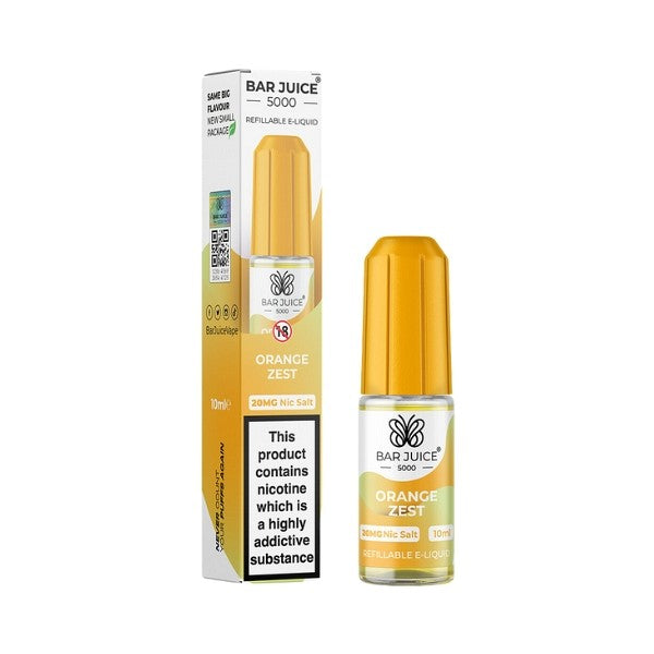 Bar Juice 5000 - Nic Salt 15mg & 20mg - 4 for £10 Offer