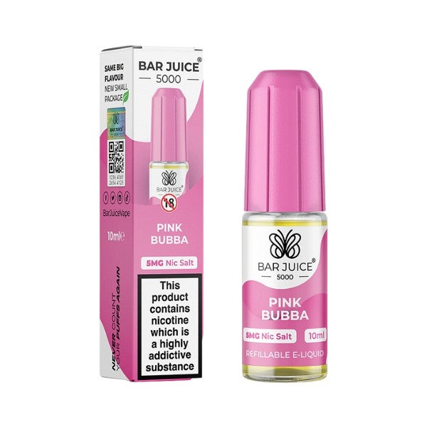 Bar Juice 5000 - Nic Salt 5mg & 10mg - 4 for £10 Offer