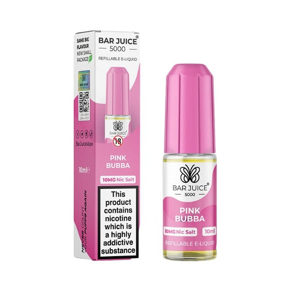 Bar Juice 5000 - Nic Salt 5mg & 10mg - 4 for £10 Offer